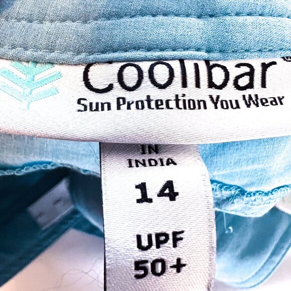 Coolibar Schooner Boardshorts UPF 50+ Size 14 Lightweight Water Repe… - Picture 7 of 14